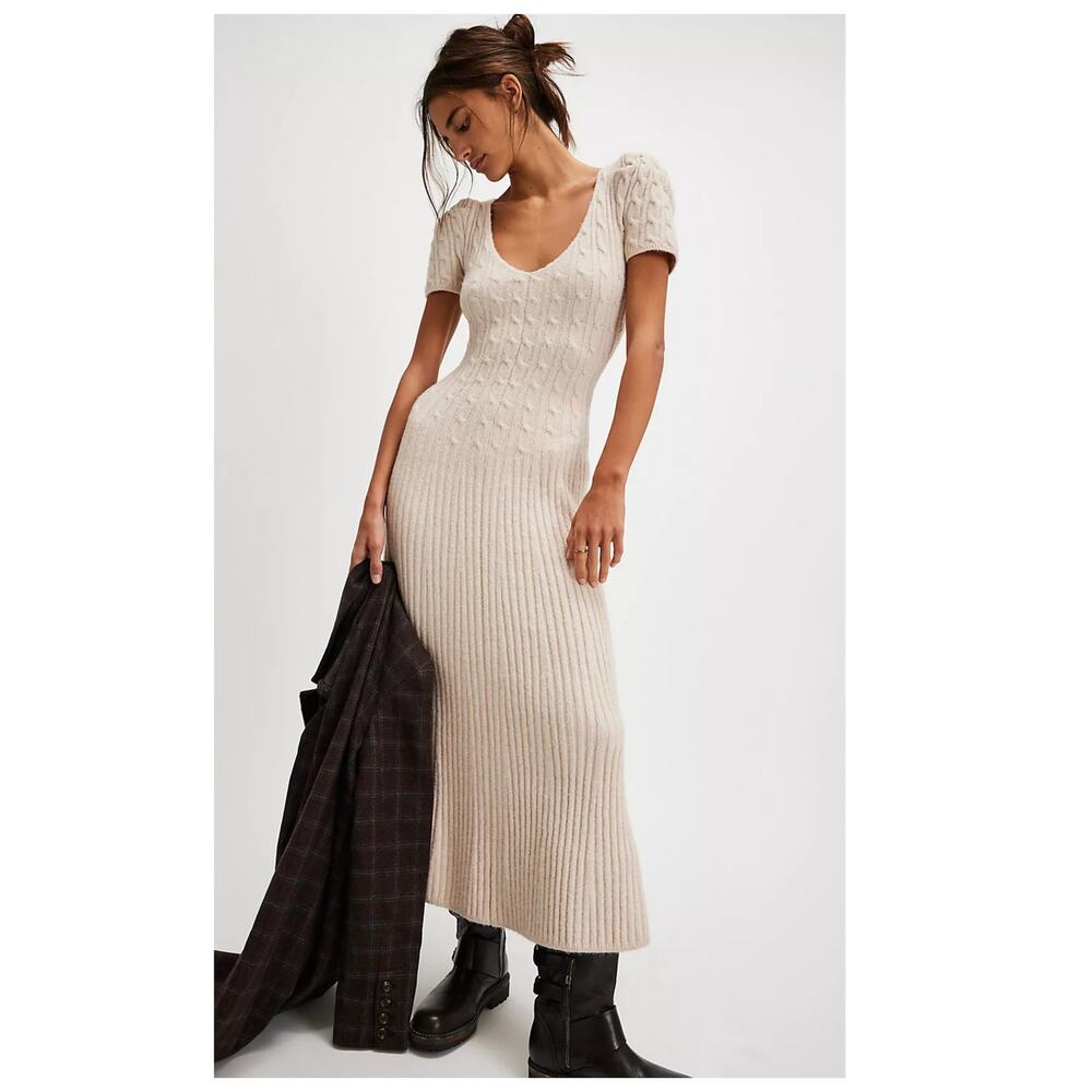 Free People Madsen Midi Dress Size Large